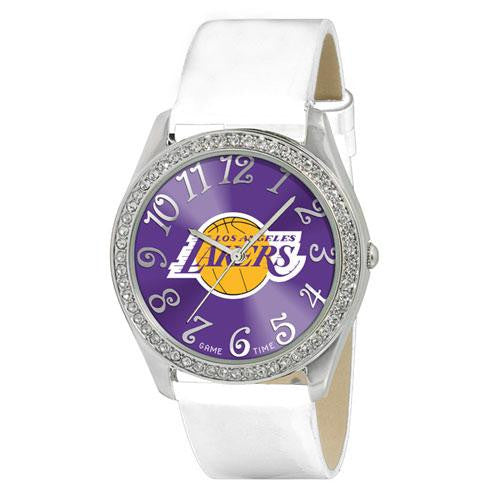 Los Angeles Lakers NBA Ladies Glitz Series Watch