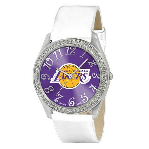 Los Angeles Lakers NBA Ladies Glitz Series Watch