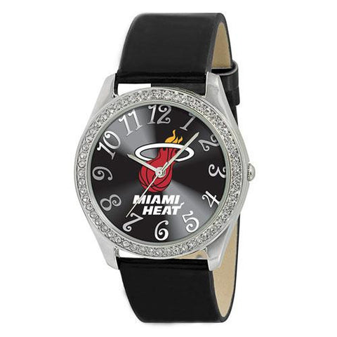 Miami Heat NBA Ladies Glitz Series Watch