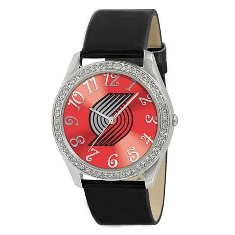 Portland Trail Blazers NBA Ladies Glitz Series Watch