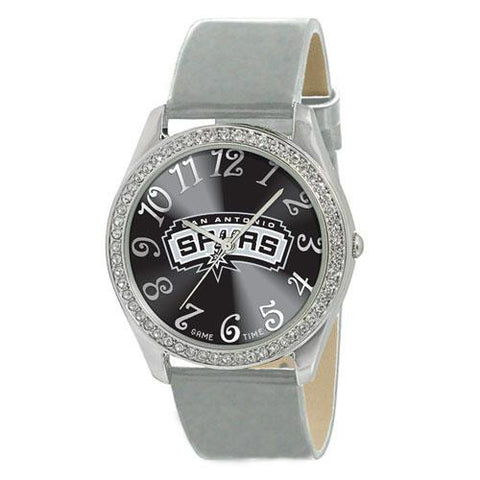 San Antonio Spurs NBA Ladies Glitz Series Watch