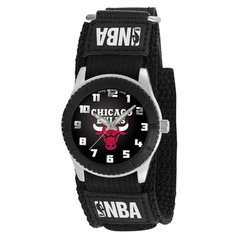 Chicago Bulls NBA Kids Rookie Series Watch (Black)