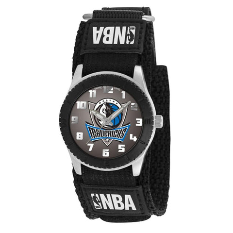 Dallas Mavericks NBA Kids Rookie Series Watch (Black)