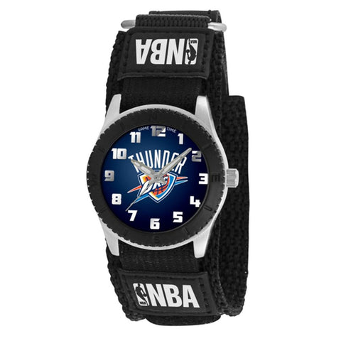 Oklahoma City Thunder NBA Kids Rookie Series Watch (Black)