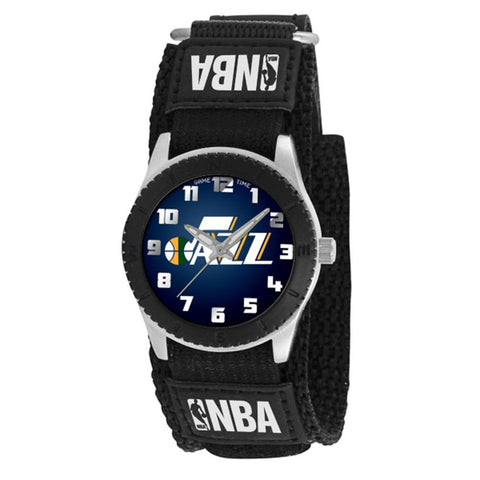 Utah Jazz NBA Kids Rookie Series Watch (Black)