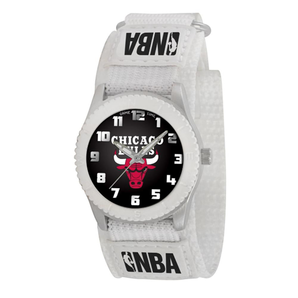 Chicago Bulls NBA Kids Rookie Series Watch (White)