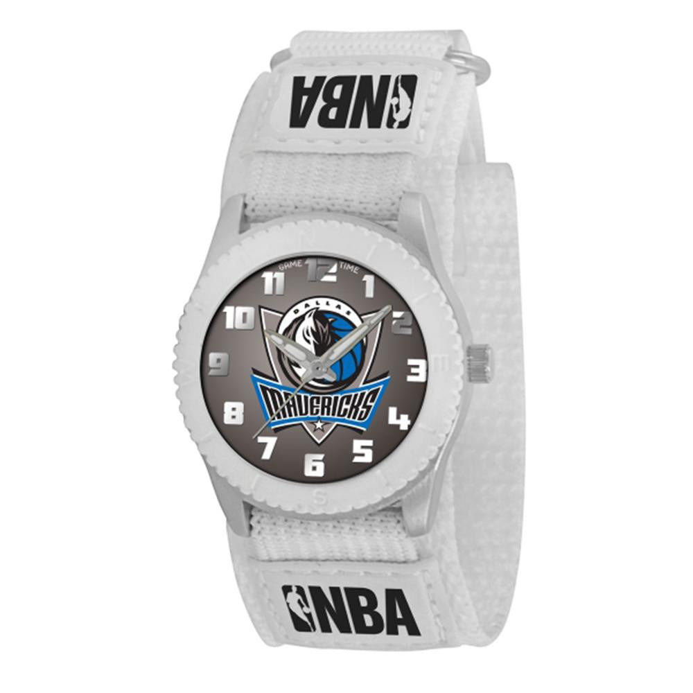 Dallas Mavericks NBA Kids Rookie Series Watch (White)