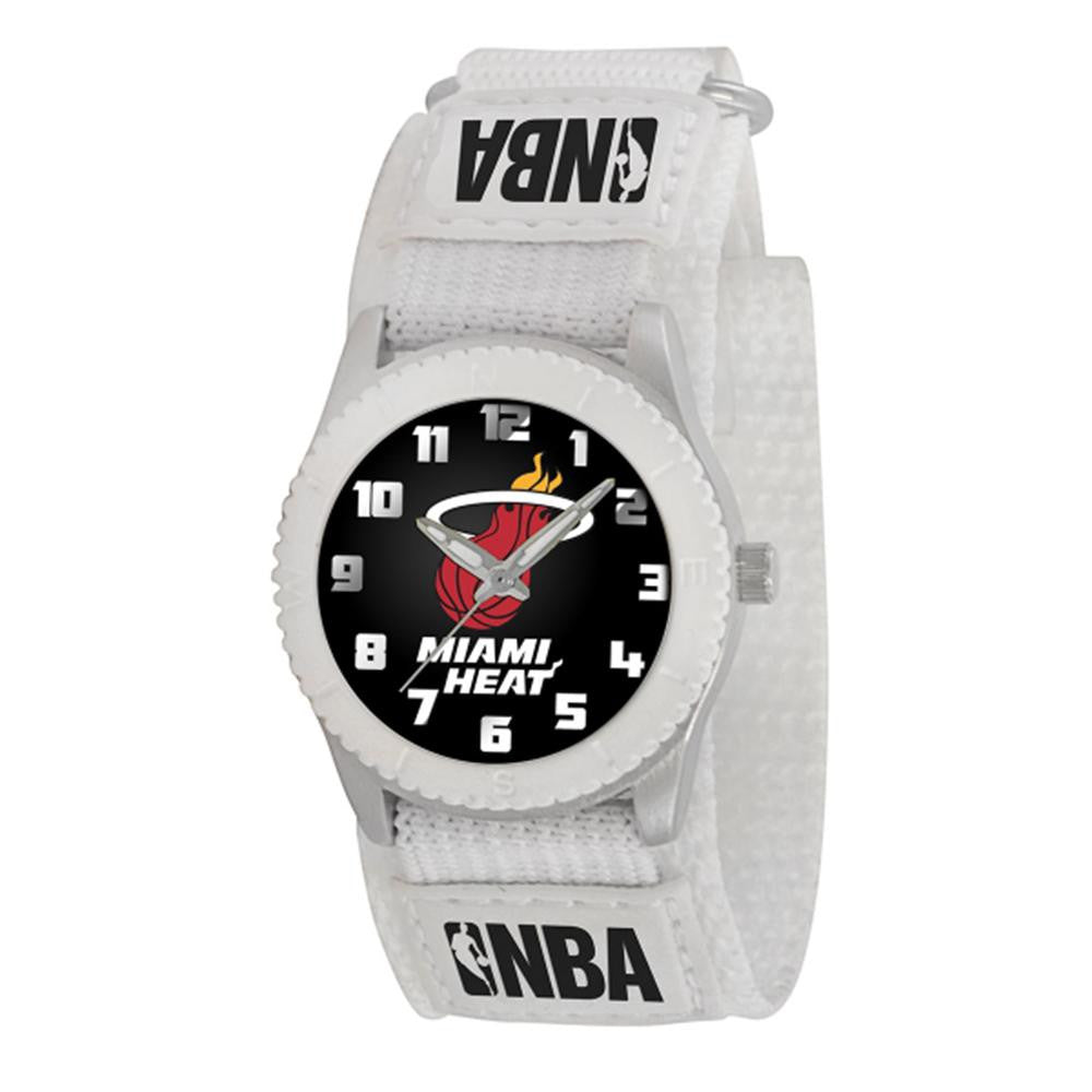 Miami Heat NBA Kids Rookie Series Watch (White)