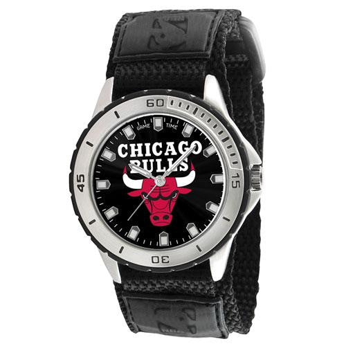 Chicago Bulls NBA Mens Veteran Series Watch