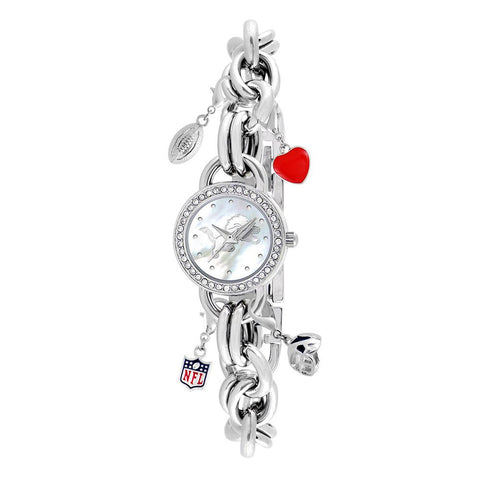 Detroit Lions NFL Women's Charm Series Watch