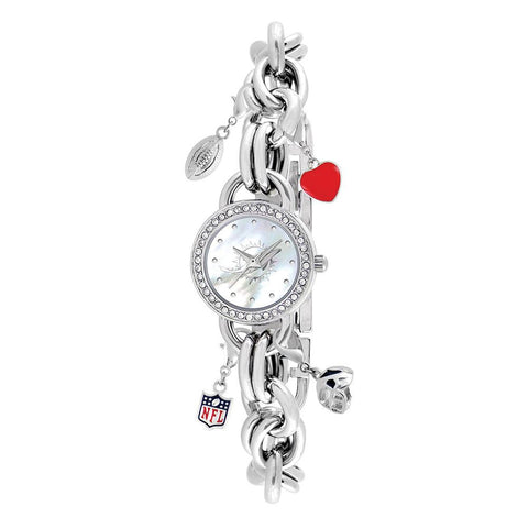 Miami Dolphins NFL Women's Charm Series Watch