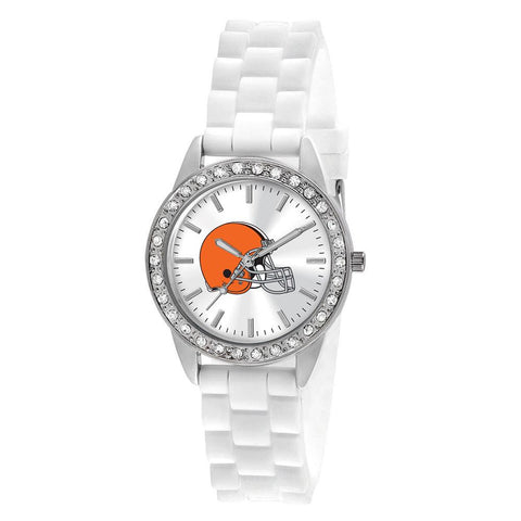 Cleveland Browns NFL Women's Frost Series Watch