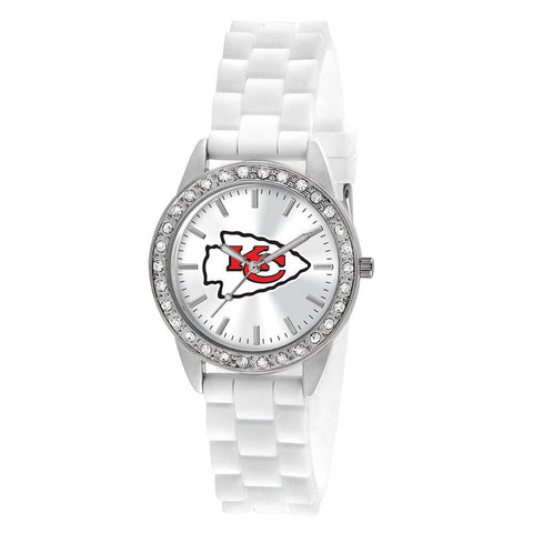 Kansas City Chiefs NFL Women's Frost Series Watch