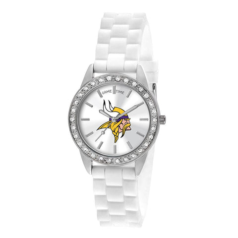 Minnesota Vikings NFL Women's Frost Series Watch