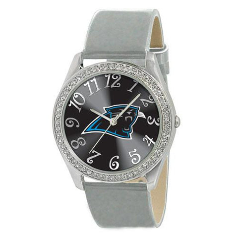 Carolina Panthers NFL Ladies Glitz Series Watch