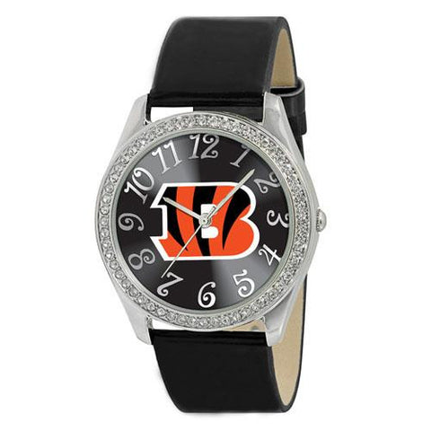 Cincinnati Bengals NFL Ladies Glitz Series Watch