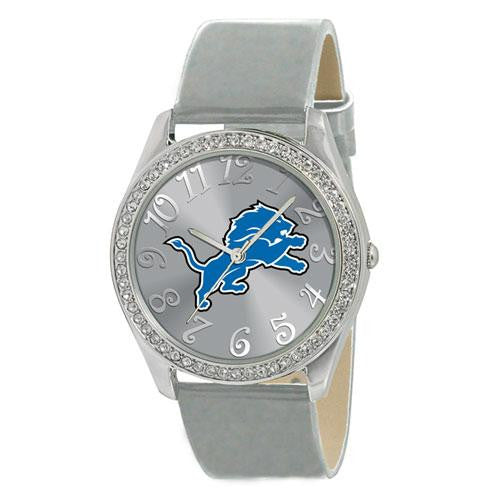 Detroit Lions NFL Ladies Glitz Series Watch