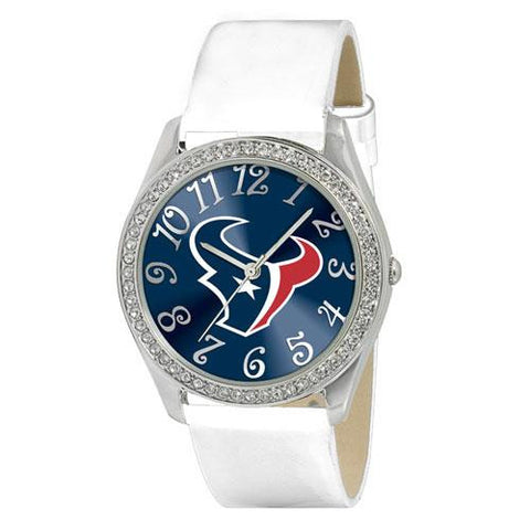 Houston Texans NFL Ladies Glitz Series Watch