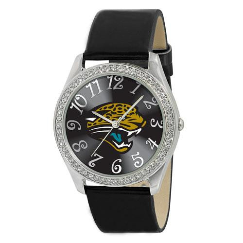 Jacksonville Jaguars NFL Ladies Glitz Series Watch