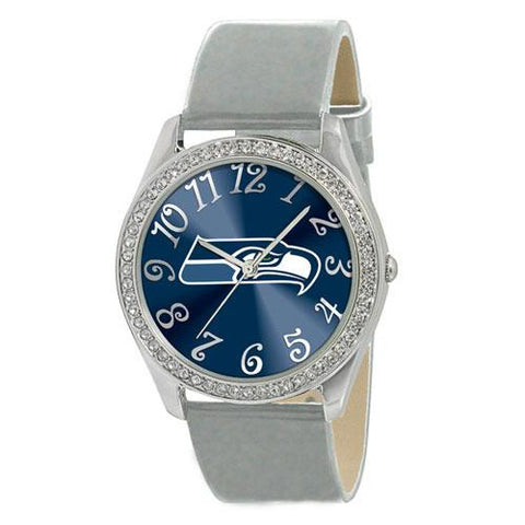 Seattle Seahawks NFL Ladies Glitz Series Watch