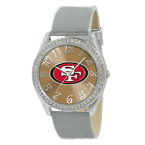 San Francisco 49ers NFL Ladies Glitz Series Watch