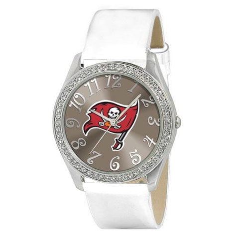 Tampa Bay Buccaneers NFL Ladies Glitz Series Watch