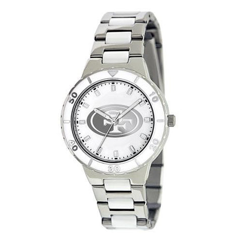 San Francisco 49ers NFL Ladies Pro Pearl Series Watch