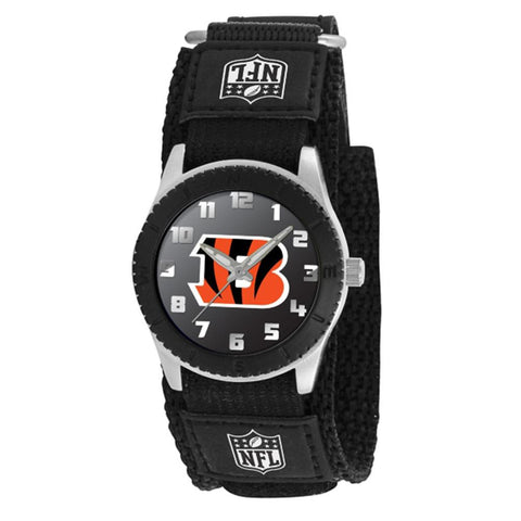 Cincinnati Bengals NFL Kids Rookie Series watch (Black)