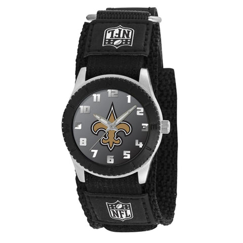 New Orleans Saints NFL Kids Rookie Series watch (Black)