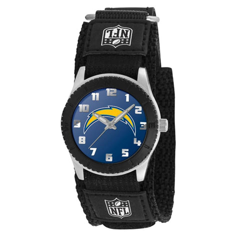 San Diego Chargers NFL Kids Rookie Series watch (Black)