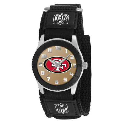 San Francisco 49ers NFL Kids Rookie Series watch (Black)