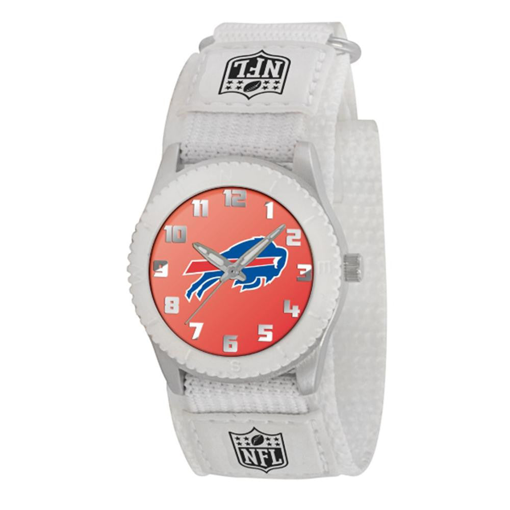 Buffalo Bills NFL Kids Rookie Series Watch (White)