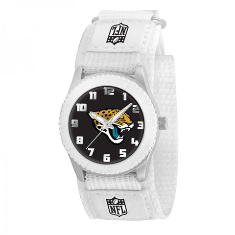 Jacksonville Jaguars NFL Kids Rookie Series Watch (White)