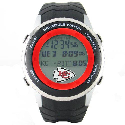 Kansas City Chiefs NFL Men's Schedule Watch