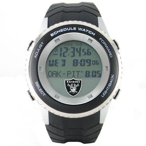 Oakland Raiders NFL Men's Schedule Watch