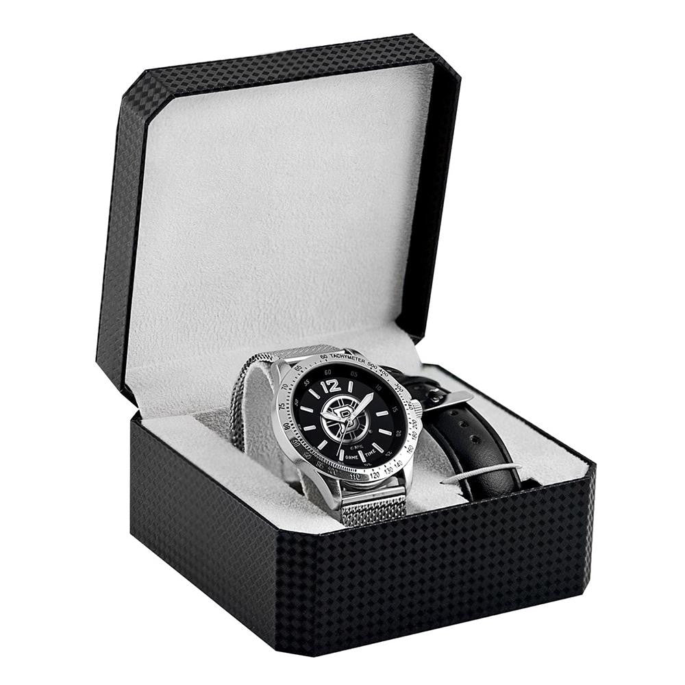 Boston Bruins NHL Men's Cage Series Watch