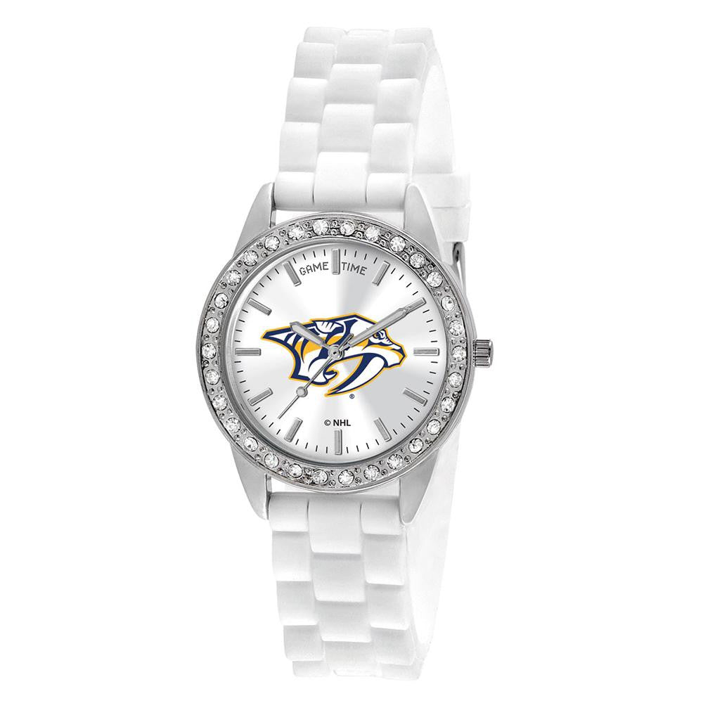 Nashville Predators NHL Women's Frost Series Watch