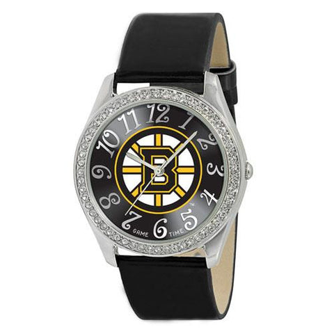 Boston Bruins NHL Ladies Glitz Series Watch