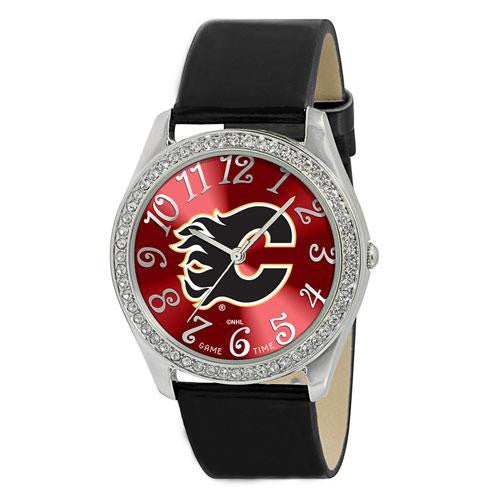 Calgary Flames NHL Ladies Glitz Series Watch