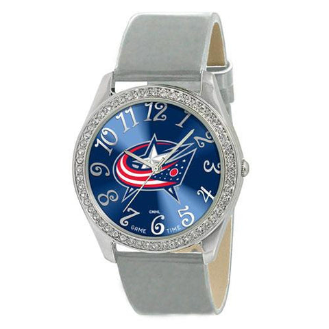 Columbus Blue Jackets NHL Ladies Glitz Series Watch