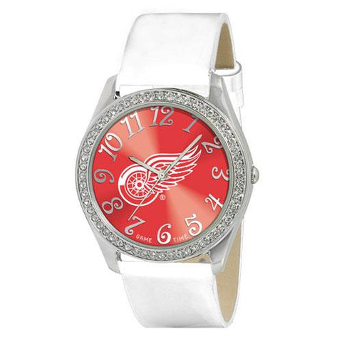 Detroit Red Wings NHL Ladies Glitz Series Watch