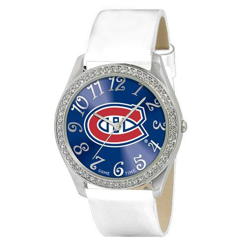 Montreal Canadiens NHL Ladies Glitz Series Watch