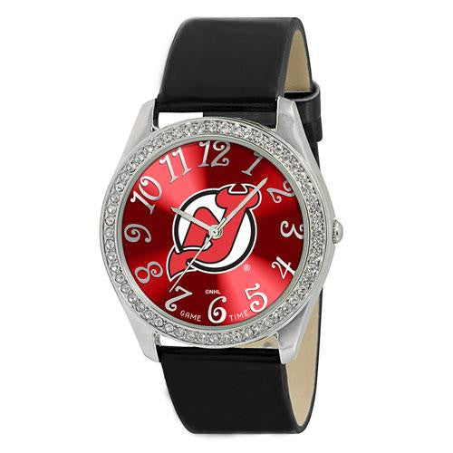 New Jersey Devils NHL Ladies Glitz Series Watch