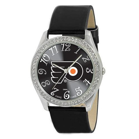 Philadelphia Flyers NHL Ladies Glitz Series Watch