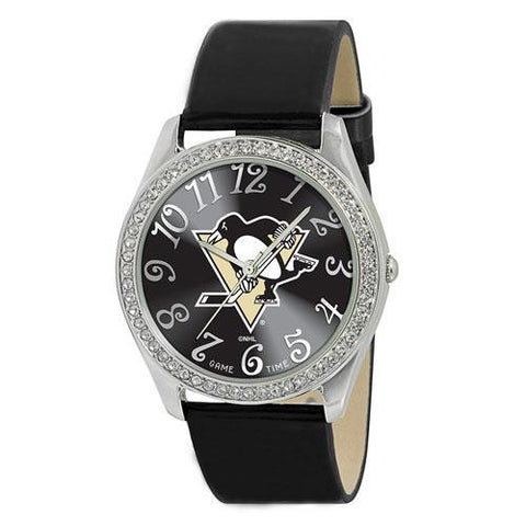 Pittsburgh Penguins NHL Ladies Glitz Series Watch