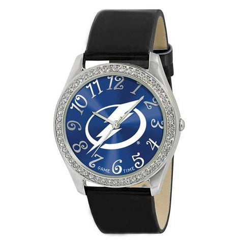 Tampa Bay Lightning NHL Ladies Glitz Series Watch