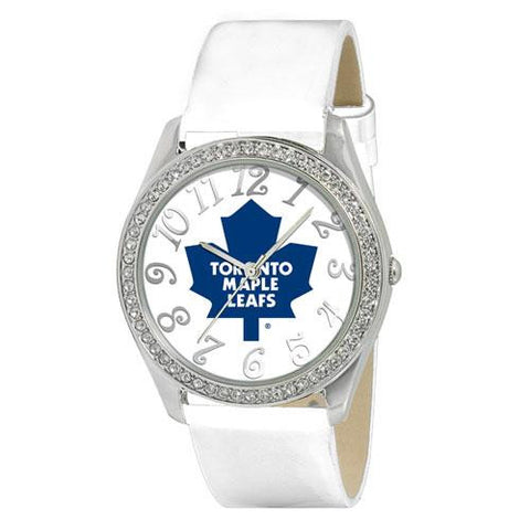 Toronto Maple Leafs NHL Ladies Glitz Series Watch