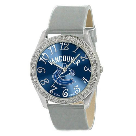 Vancouver Canucks NHL Ladies Glitz Series Watch