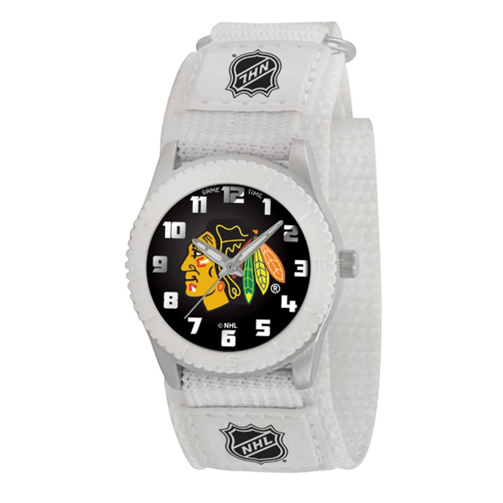 Chicago Blackhawks NHL Kids Rookie Series Watch (Black)