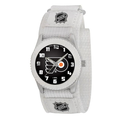 Philadelphia Flyers NHL Kids Rookie Series Watch (White)